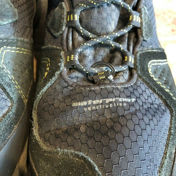 New Balance Mens  Black Hiking Boots Size US 12 - Picture 7 of 9